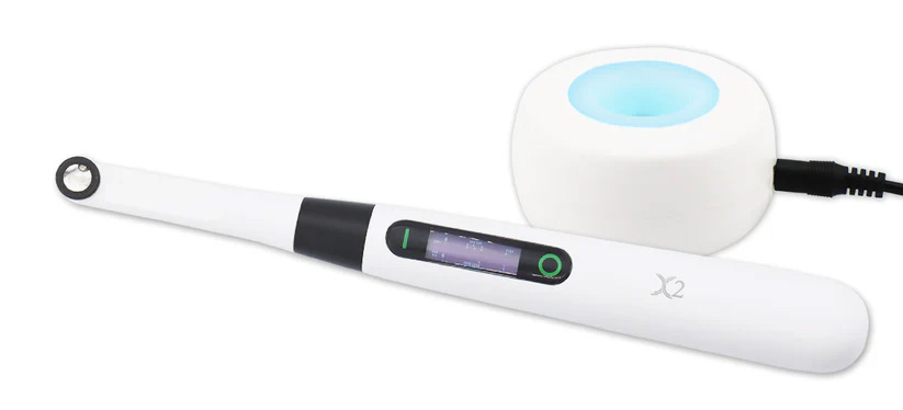 Dental Wireless X2 Ultralight 5W LED Curing Light Lamp with Endo Lens